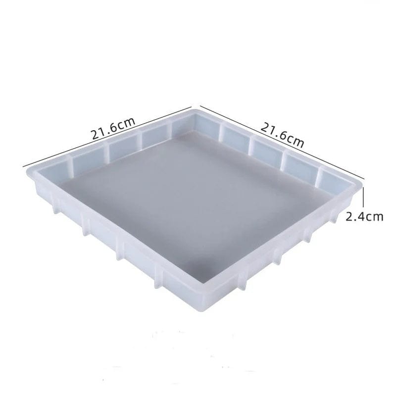 My Store Silicon Mould SQUARE PHOTO FRAME MOULD