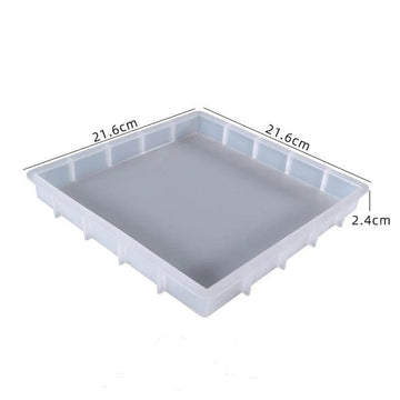 My Store Silicon Mould SQUARE PHOTO FRAME MOULD