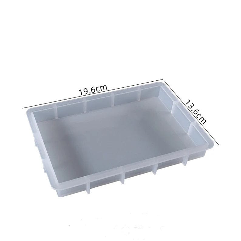 My Store Silicon Mould RECTANGLE PHOTO FRAME D1 MOULD