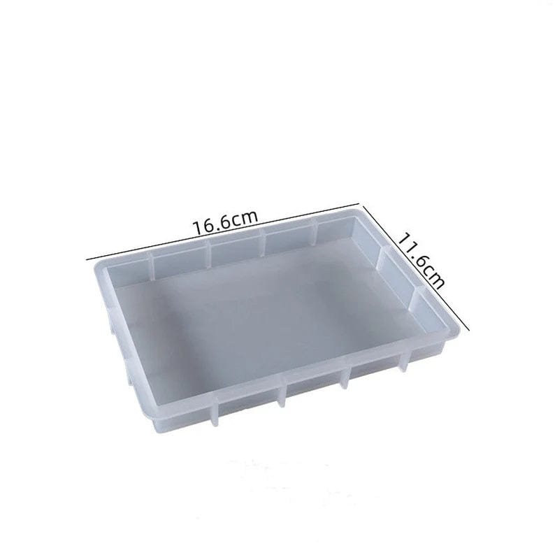 My Store Silicon Mould RECTANGLE PHOTO FRAME D2 MOULD