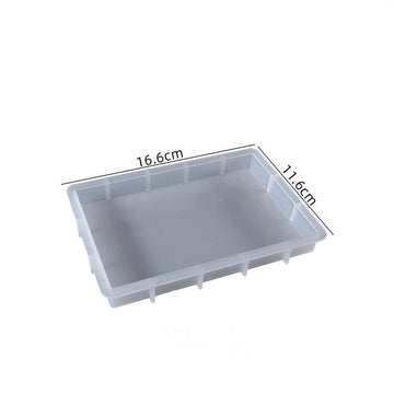 My Store Silicon Mould RECTANGLE PHOTO FRAME D2 MOULD