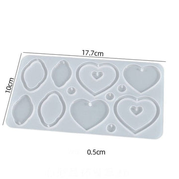 My Store Silicon Mould 14 IN 1 JEWELLERY MOULD