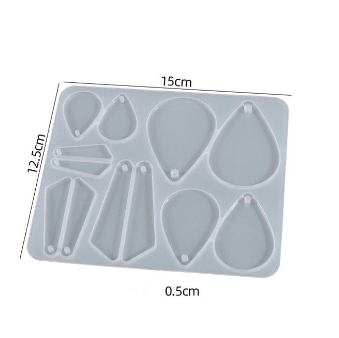 Crafteria 12 IN 1 JEWELLERY MOULD