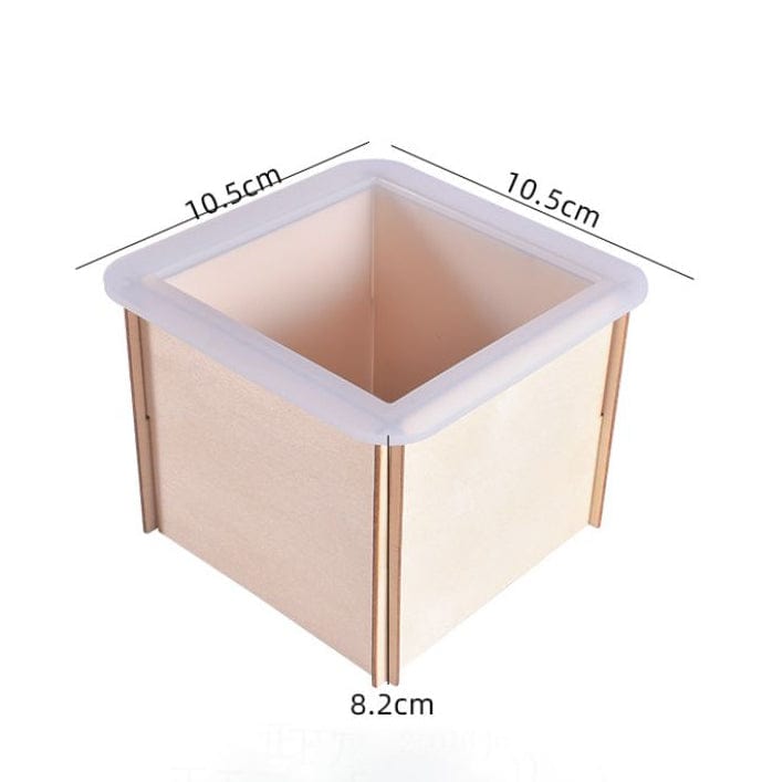 My Store Silicon Mould SQUARE DEEP CASTING MOULD