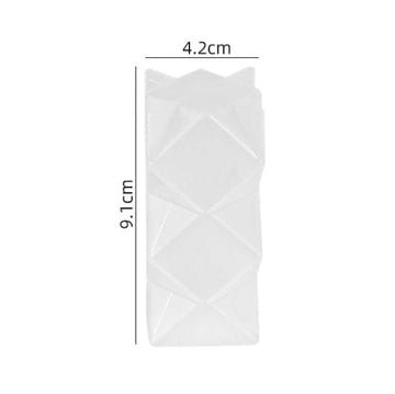 My Store Silicon Mould 3 LAYER PILLAR CANDLE MOULD