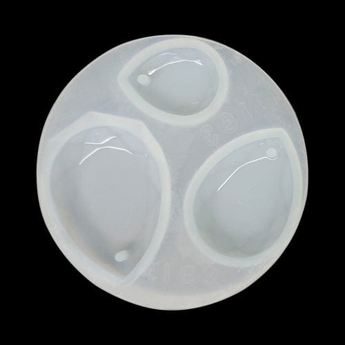 My Store Silicon Mould DROP SHAPE DIAMOND PENDANT MOULD