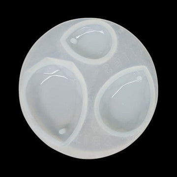 My Store Silicon Mould DROP SHAPE DIAMOND PENDANT MOULD