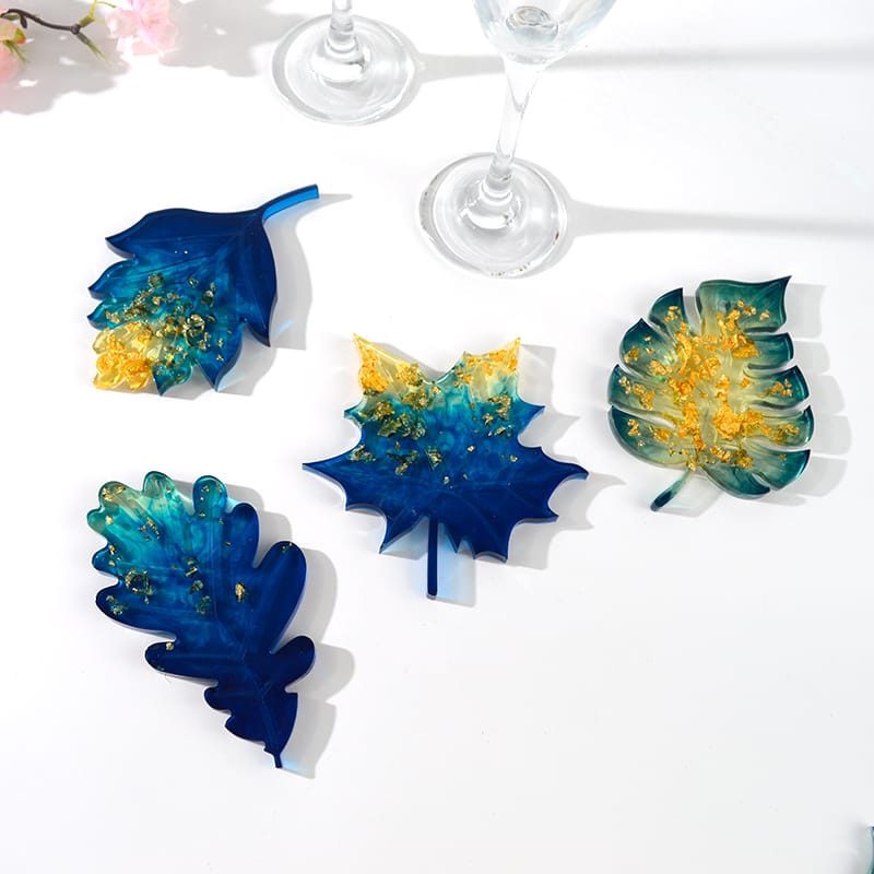 Crafteria Maple Leaf Silicone Resin Mould
