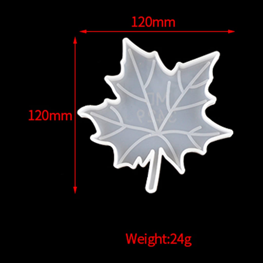Crafteria Maple Leaf Silicone Resin Mould