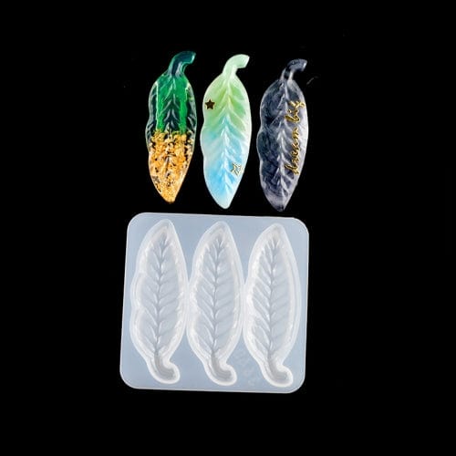 My Store Silicon Mould 3 IN 1 HAIR CLIP MOULD