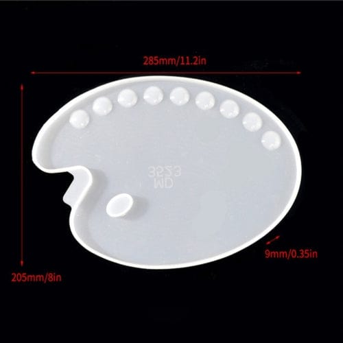 My Store Silicon Mould PALLETE MOULD