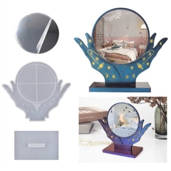 My Store Silicon Mould MIRROR & PHOTO FRAME MOULD