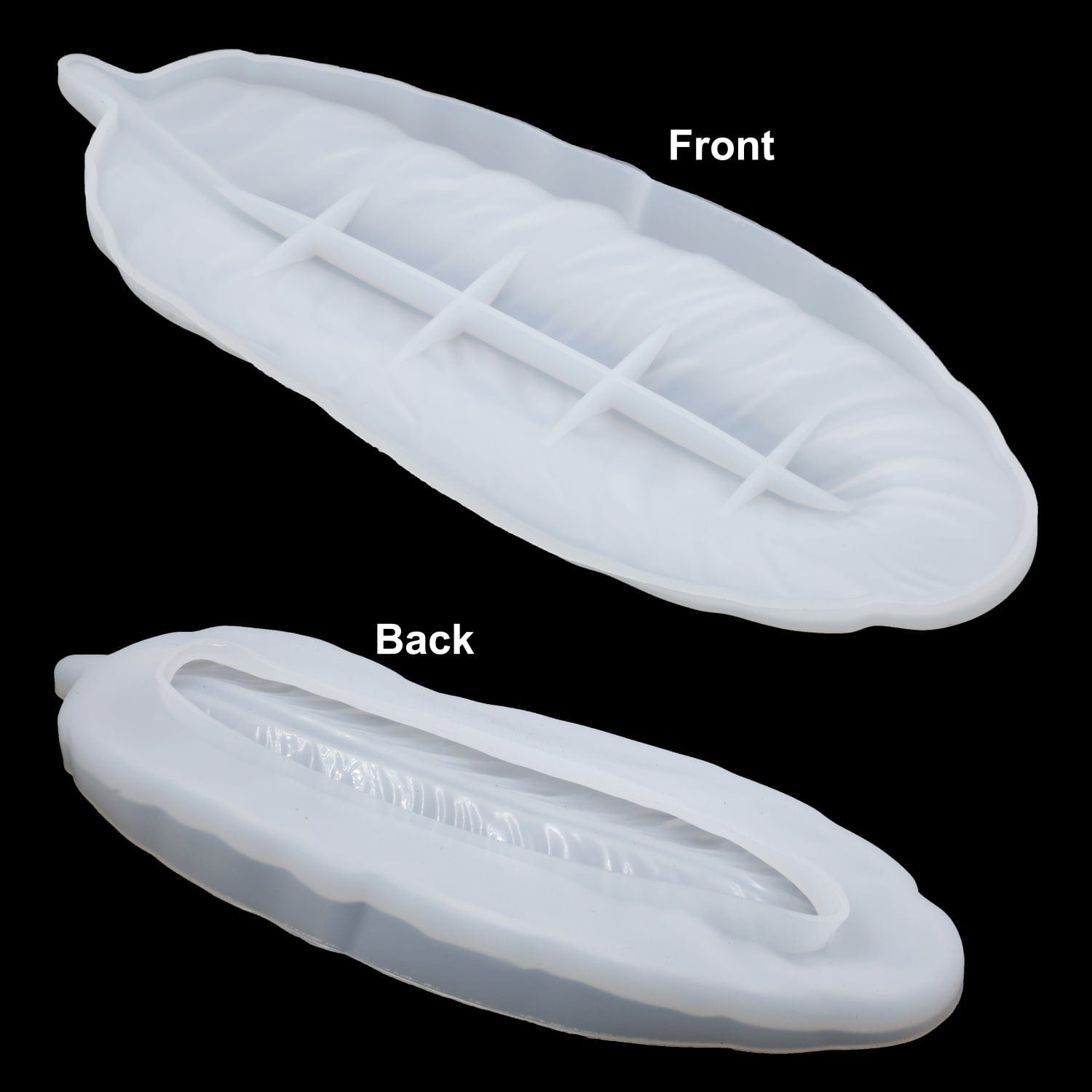 Leaf Trinket Tray Mould