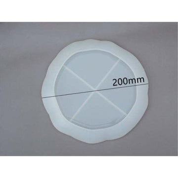 My Store Silicon Mould ROUND TRINKET TRAY MOULD