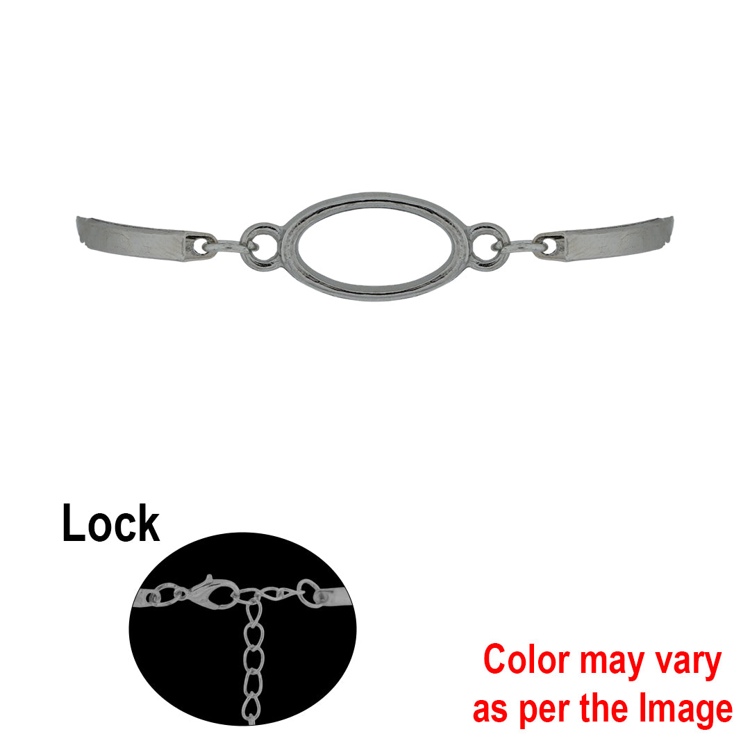 1Pc Eye Bracelet Bezels