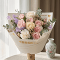 Crafteria Mother's Day Theme Flower Bouquet Paper, Gift Wrapper