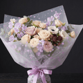 Crafteria Heart Line Bouquet Paper – Waterproof Floral Gift Wrapping for Bouquets & Hampers