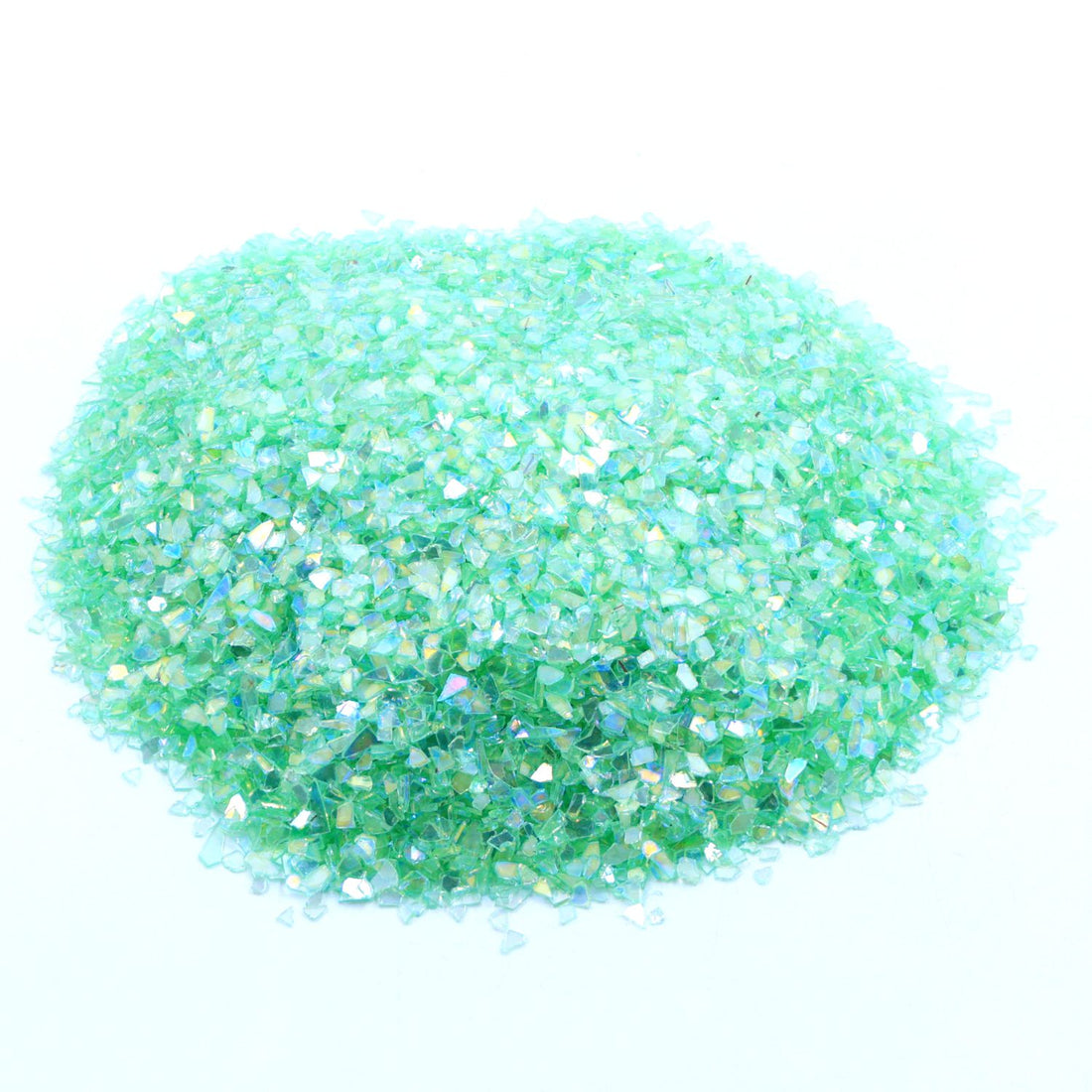 Small Rainbow Glass Chips (500gms)