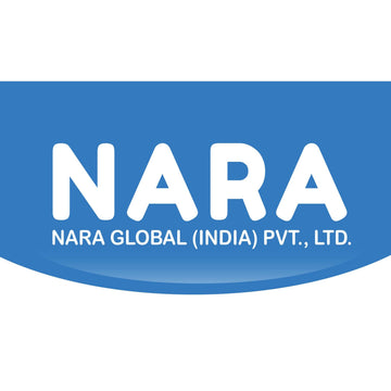 NARA Global (India) Pvt., Ltd. logo on a blue background