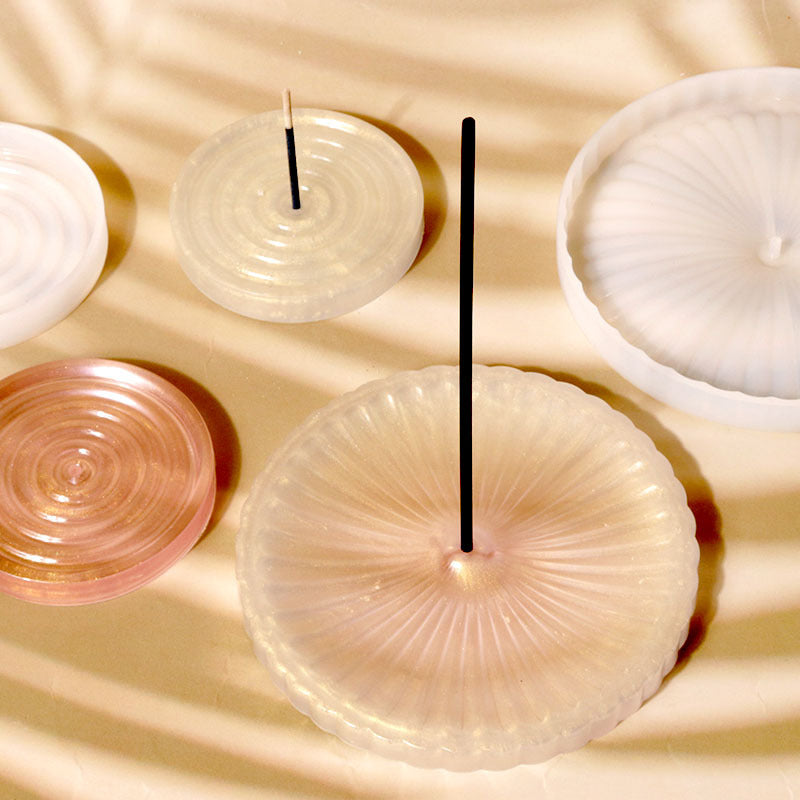 Small Round Incense Stick (Agarbathi) Stand Mould