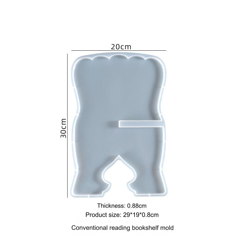 Book Reading Stand Mould