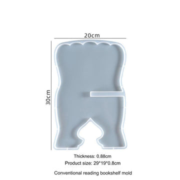 Book Reading Stand Mould