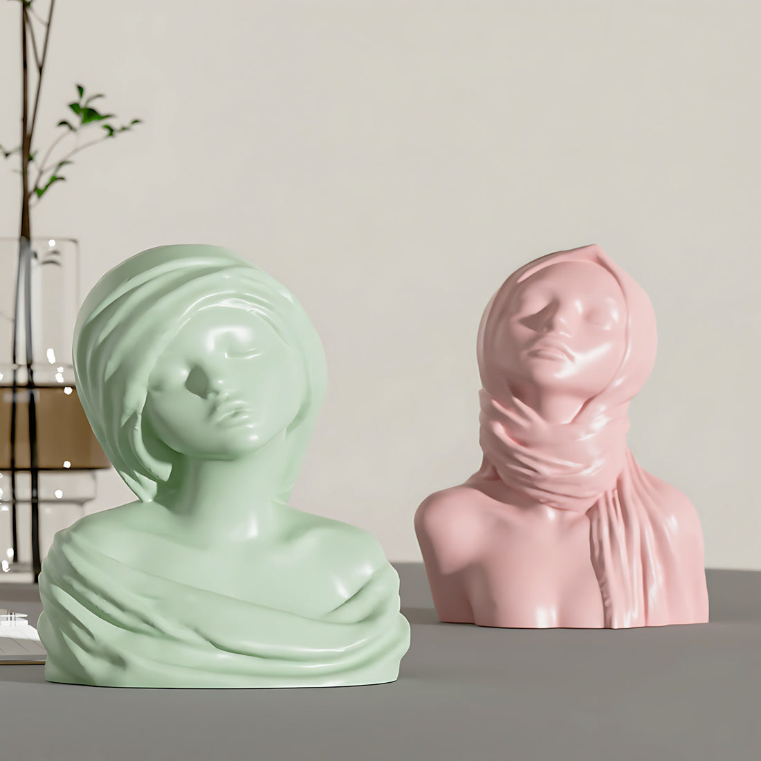 My Store Silicon Mould Saudi Arabian Girl Mould