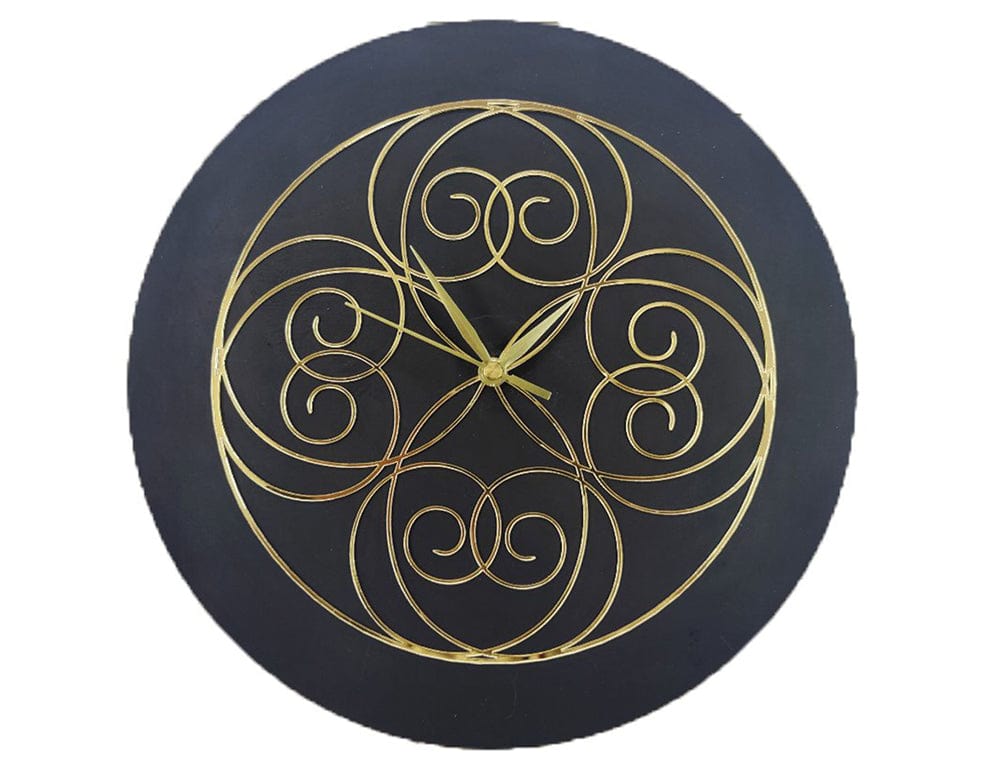 My Store ACRYLIC CUTOUT GOLD CLOCK ACRYLIC CUTOUT 017