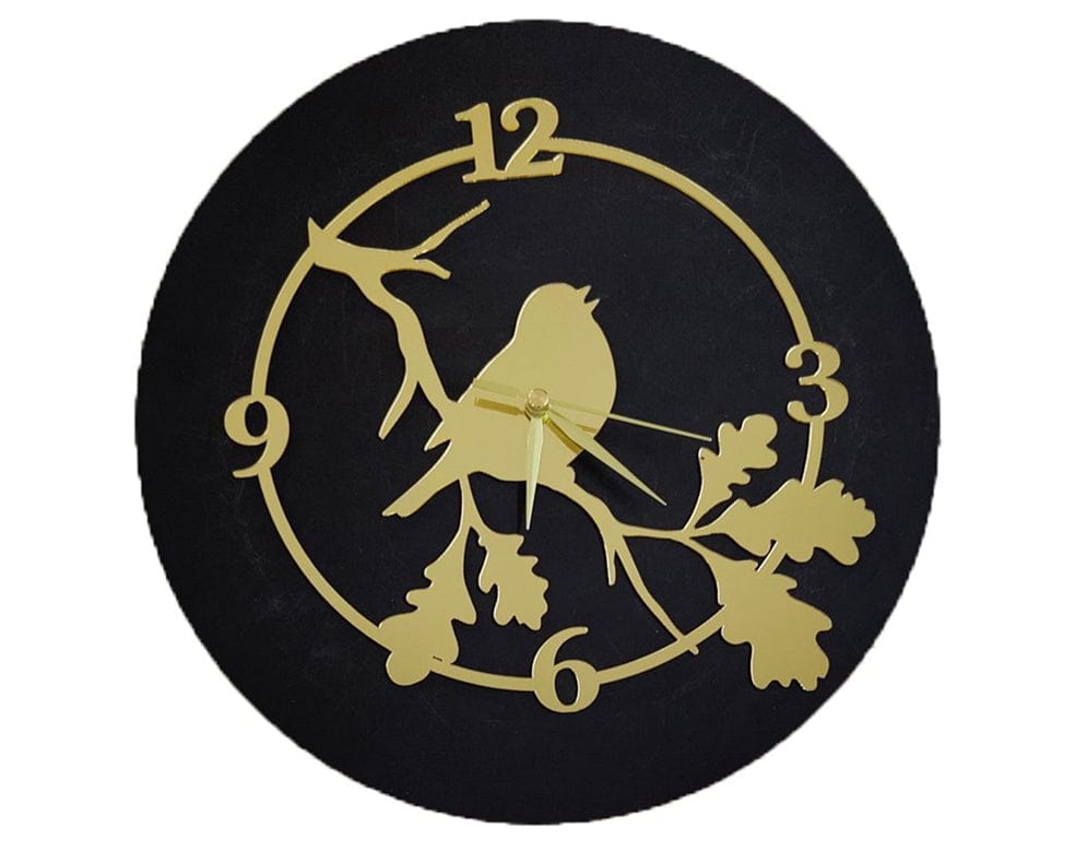 My Store ACRYLIC CUTOUT GOLD CLOCK ACRYLIC CUTOUT 028