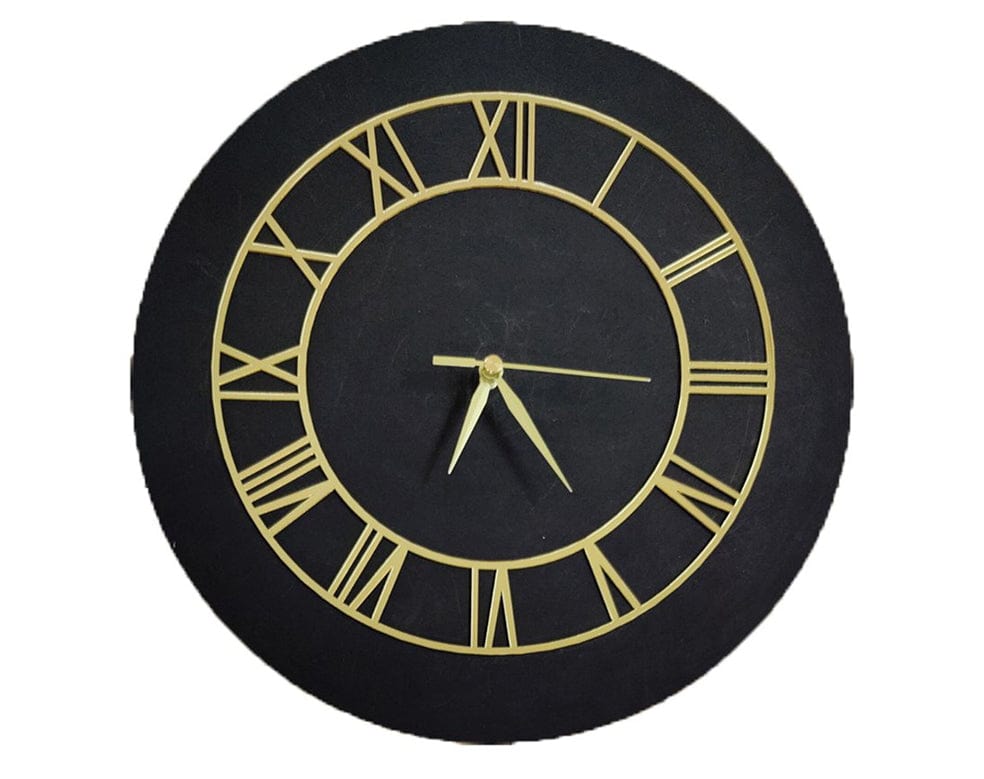 My Store ACRYLIC CUTOUT GOLD CLOCK ACRYLIC CUTOUT 032