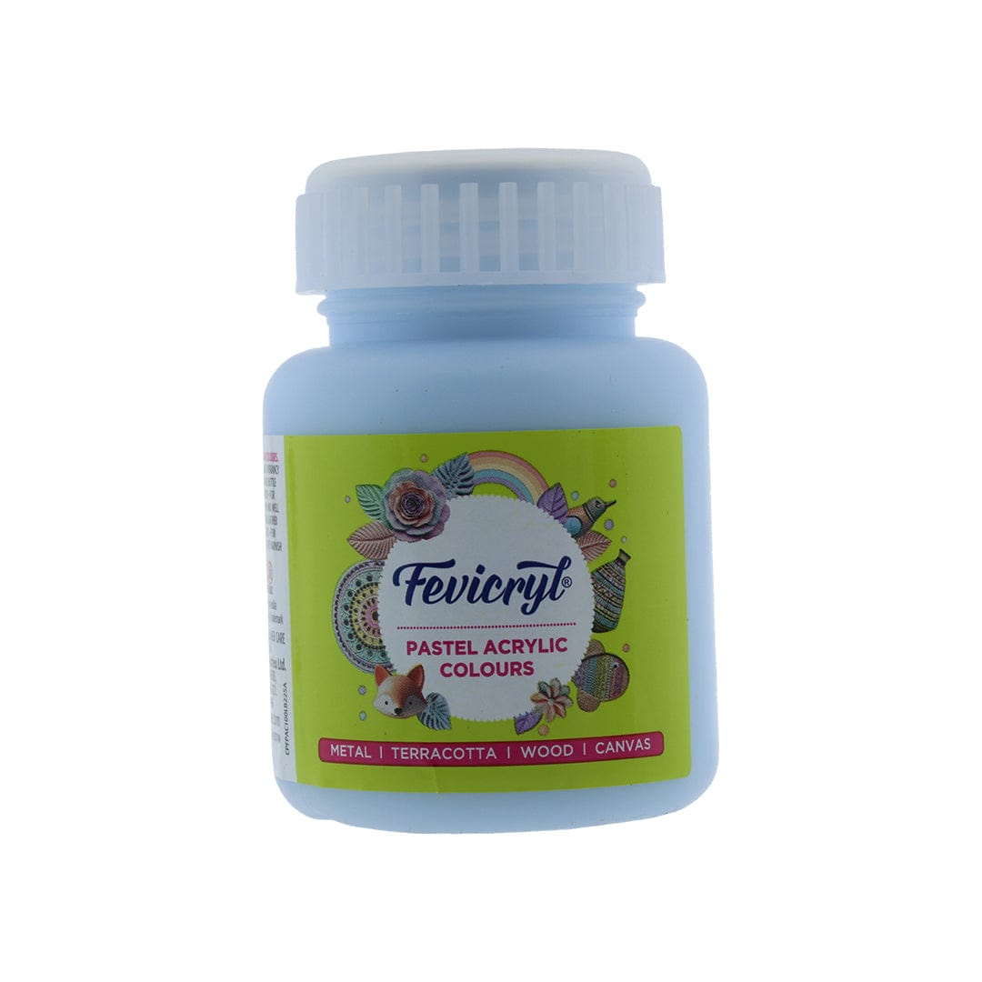 Crafteria Cappucino Brown Fevicryl Pastel Acrylic Colour 100Ml