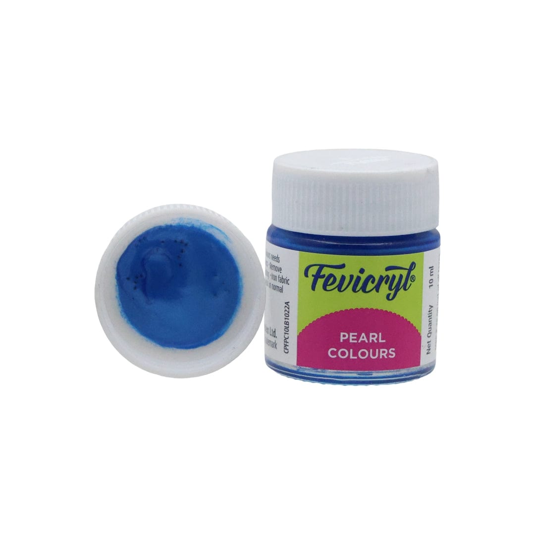 Pidilite Blue Pidilite Fevicryl Acrylic Colours Pearl 10ml