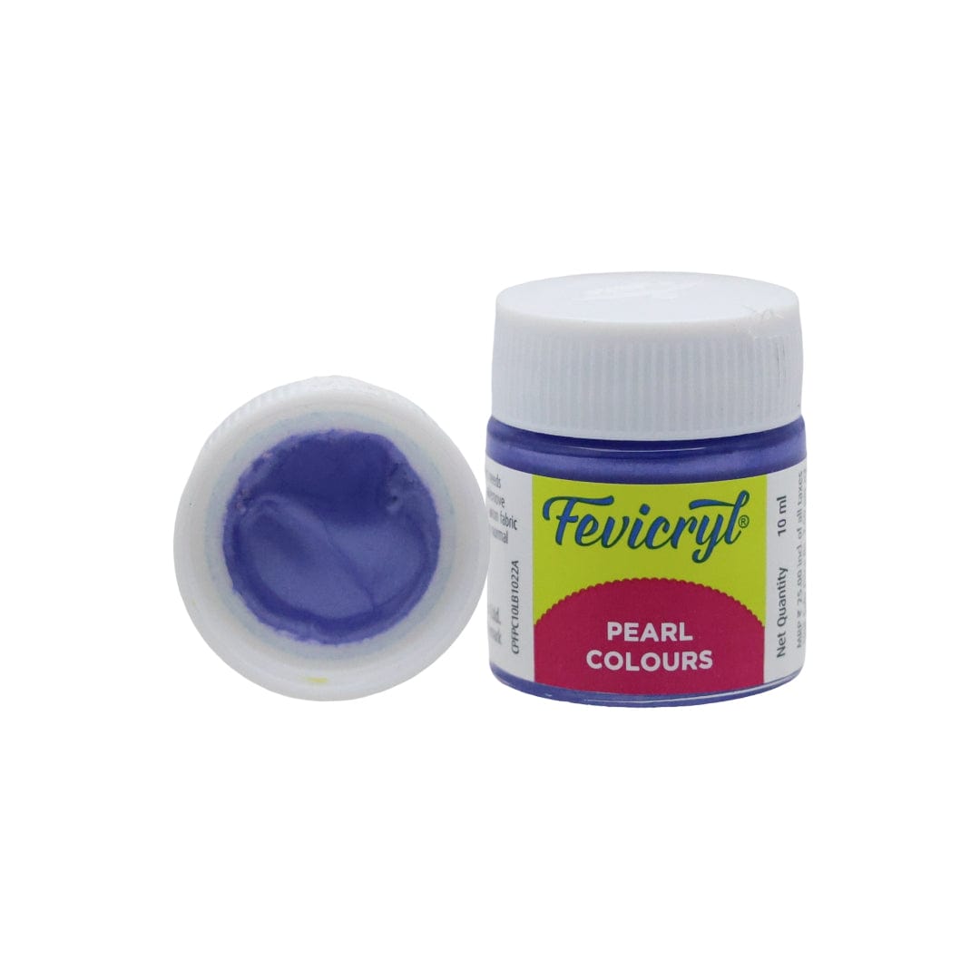 Pidilite Lilac Pidilite Fevicryl Acrylic Colours Pearl 10ml