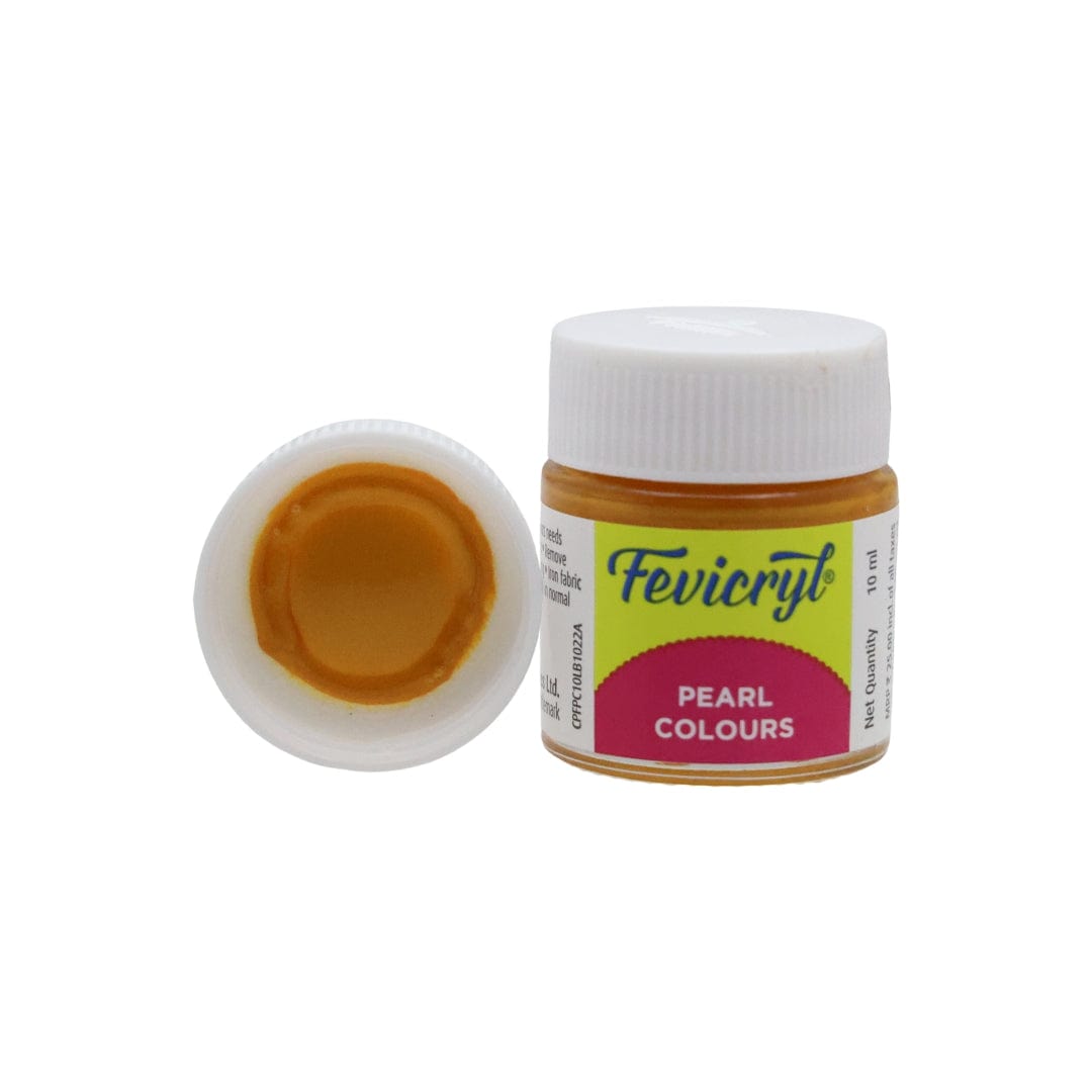 Pidilite Desert Gold Pidilite Fevicryl Acrylic Colours Pearl 10ml