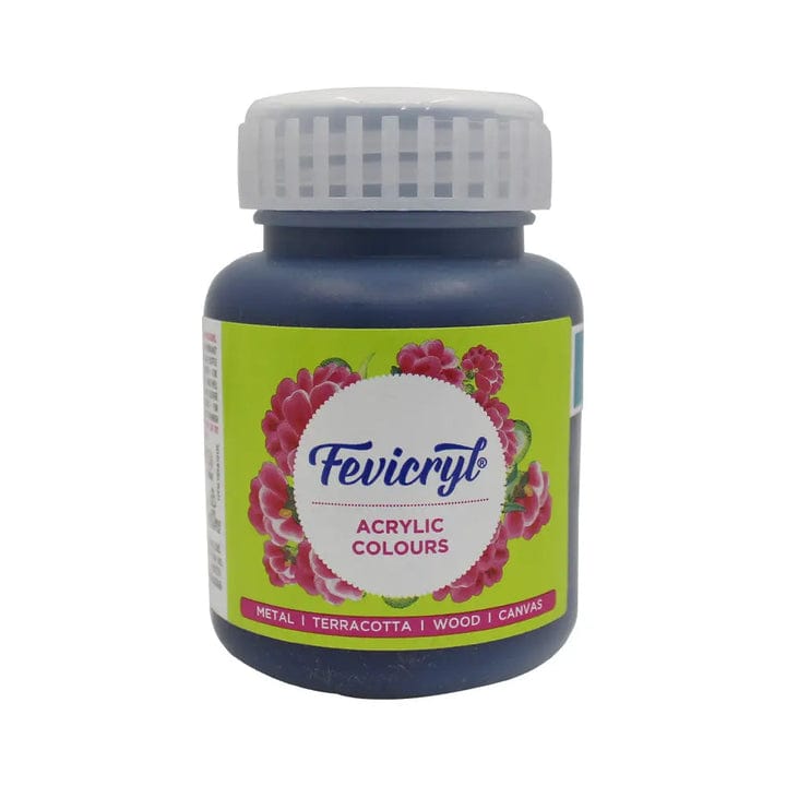 Crafteria Burnt Sienna Pidilite Fevicryl Acrylic Colours 100ml