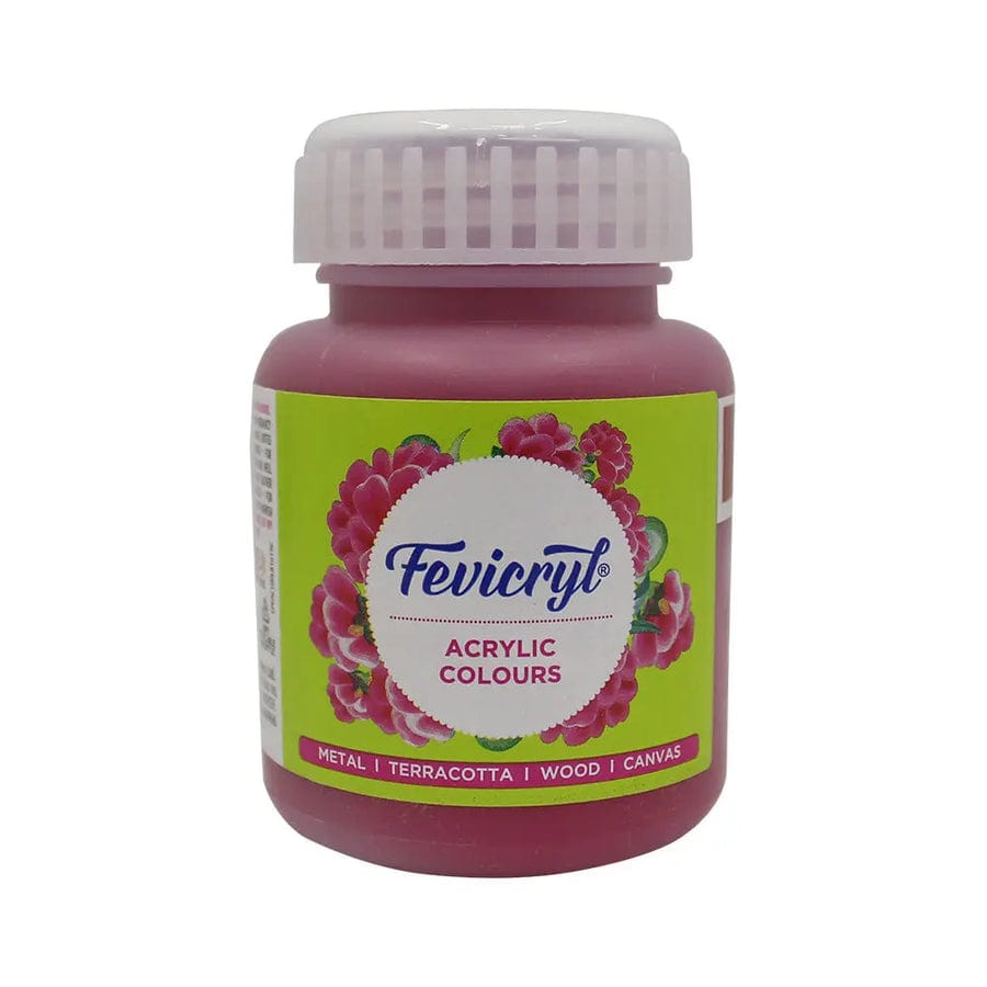 Crafteria Magenta Pidilite Fevicryl Acrylic Colours 100ml