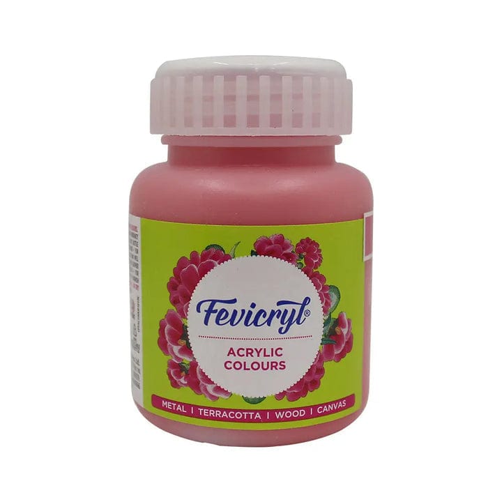 Crafteria Salmon Pink Pidilite Fevicryl Acrylic Colours 100ml