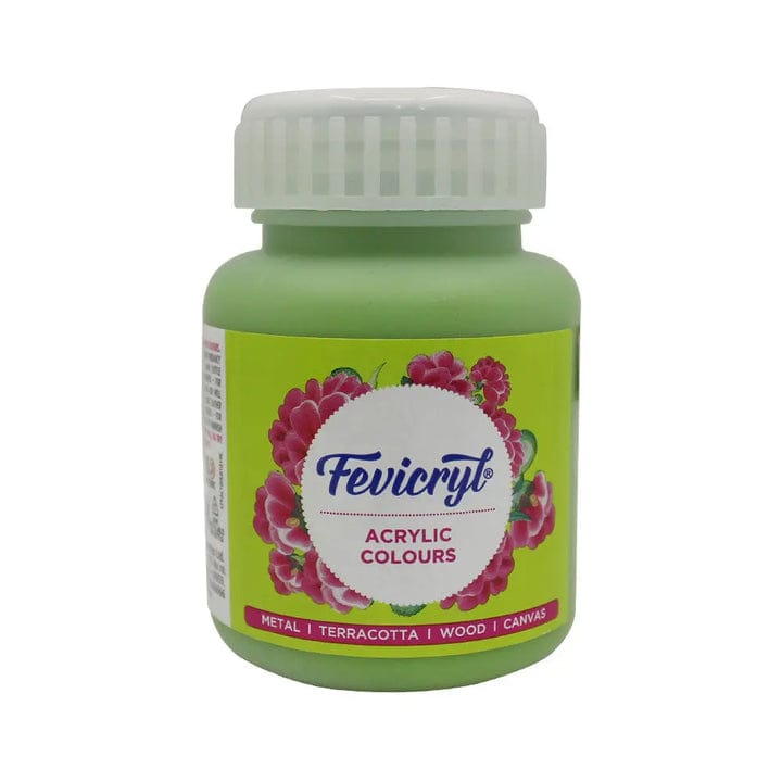 Crafteria Greenery Pidilite Fevicryl Acrylic Colours 100ml