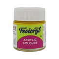 Crafteria Chrome Yellow Pidilite Fevicryl Acrylic Colours 15ml