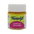Crafteria Golden Yellow Pidilite Fevicryl Acrylic Colours 15ml