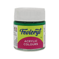 Crafteria Light Green Pidilite Fevicryl Acrylic Colours 15ml