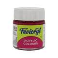Crafteria Magenta Pidilite Fevicryl Acrylic Colours 15ml