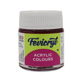 Crafteria Maroon Pidilite Fevicryl Acrylic Colours 15ml