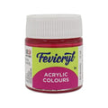 Crafteria Pink Pidilite Fevicryl Acrylic Colours 15ml