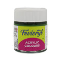 Crafteria Sap Green Pidilite Fevicryl Acrylic Colours 15ml