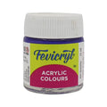 Crafteria Violet Pidilite Fevicryl Acrylic Colours 15ml