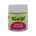 Crafteria White Pidilite Fevicryl Acrylic Colours 15ml