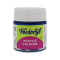 Crafteria Cerulean Blue Pidilite Fevicryl Acrylic Colours 15ml