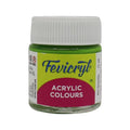Crafteria Greenery Pidilite Fevicryl Acrylic Colours 15ml