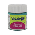 Crafteria Teal Blue Pidilite Fevicryl Acrylic Colours 15ml